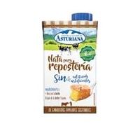 Productos Refrigerados - Nata Líquida Central Lechera Asturiana para Cocinar y Montar (200ml, 500ml, 1L) Tradicional, Sin Lactosa y Sin Gluten (3 CAJAS, Nata para Repostería 500ml)