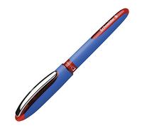Productos Schneider C Un 03 Rollerball Pen punta cónica híbrido híbrido, 0,3 MM, Rojo