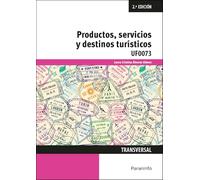 Productos, servicios y destinos turísticos (Hostelería y Turismo)