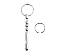 Productos sexuales para adultos Ampliar para mujeres Sonido uretral de acero inoxidable Tapón de pene uretral con cuentas Kit de dilatador urinario sexual para mujeres Hombres Pareja Festivales