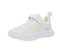 Productos Zapatillas Deportivas Ligeras y Transpirables para Caminar y Correr Calzado Casual cómodo para niños Ideal para Uso Diario en Boys Sneakers 2 (White, 33 Big Kids)