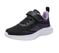 Productos Zapatillas Deportivas Ligeras y Transpirables para Caminar y Correr Calzado Casual cómodo para niños Ideal para Uso Diario en Boys Sneakers 2 (Black, 37 Big Kids)