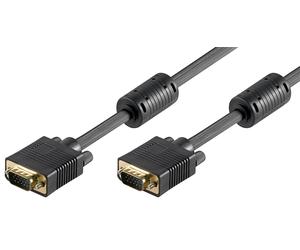Products_id cable de conexión para monitor (2 m, s-vga, 2 x 15 pines)