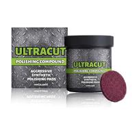 Produit de restauration multi-surfaces tout-en-un avec tampon, pâte de réparation des rayures sans eau, polissage à effet rapide pour le métal, la pierre et bien plus encore