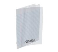 Produit Neutre 400003779 - Juego de 10 cuadernos (cuadrícula grande, polipropileno, 17 x 22 cm, 96 páginas)