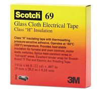 Produits -lectriques 3M Ruban 500-09910 69 3-4X66 Scotch Tissu de verre