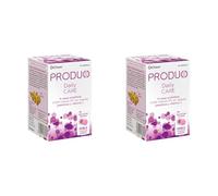 Produo Daily Care - Probióticos y Prebióticos Intestinales, Doble Recubrimiento Protector, 30 Cápsulas (Paquete de 2)