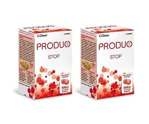 Produo Stop - Probiótico Intestinal Con Vitaminas A, B, C y E, 10 sobres (Paquete de 2)
