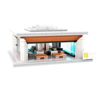 PRODUTO Oficial SANTUÁRIO DE FÁTIMA Capelinha Das aparições. Conjunto de construção com 419 peças. Neko Brands