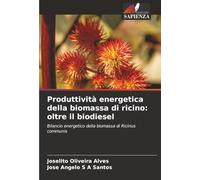 Produttività energetica della biomassa di ricino: oltre il biodiesel: Bilancio energetico della biomassa di Ricinus communis