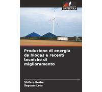 Produzione di energia da biogas e recenti tecniche di miglioramento