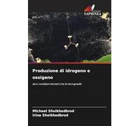 Produzione di idrogeno e ossigeno: sia in condizioni terrestri che di microgravità