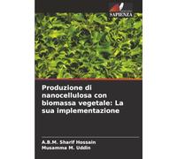 Produzione di nanocellulosa con biomassa vegetale: La sua implementazione