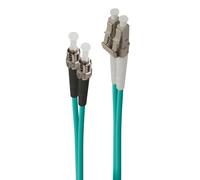 Prodye Alogic LCST-02-OM4-2 m - LSZH - OM4 - LC - ST - Turquesa