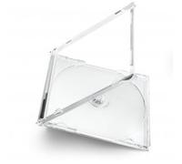 Prodye Exclusive Estuches CD Jewelbox, 10 mm, Transparente, 100 Unidades