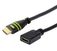 Prodye Techly ICOC-HDMI-4-EXT075-7,5 m - HDMI Tipo A (Estándar) - HDMI Tipo A (Estándar) - 3D - 10 Gbit/s - Negro