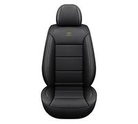 PROEI Fundas Asientos Coche de Cuero para BMW 1er Hatchback E87 E81 F20 F21 F40 116i 118i 120i 125i 116d 118d 120d, Cojines de Asiento de Automóvil Extraíbles Ajustables, Protector Rodeado,Black