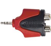 Proel at128pro adaptador enchufe 3,5 mm estéreo a 2 x Enchufe RCA