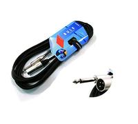 Proel Bulk220Lu10 Bk - Cable profesional no balanceado jack mono