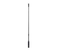 PROEL EIKON EK600GCV2 - Micrófono profesional de cuello de cisne GOOSENECK para conferencias, altares y leyes, necesita alimentación Phantom, color negro (EIKON EK600GCV2)