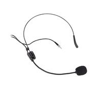 PROEL Eikon HCM25SE - Micrófono de diadema de condensador miniatura con conector mini jack 3.5 mono, negro