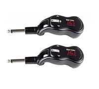 Proel EIKON J&J - Sistema con transmisor y receptor de audio inalámbrico para guitarra, color negro
