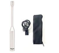 Proel EIKON RTM01 - Micrófono diseñado específicamente para medir el sonido reinforcement y los sistemas PA, específico para medir la presión sonora de los altavoces, plateado.