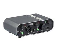 Proel EIKON SBi-POD - Interfaz de audio USB 2.0 con 2 In & 2 Out, calidad de estudio para grabación en casa o móvil, transmisión en vivo o podcasting