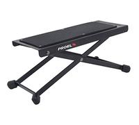Proel FC600 - apoya pie plegable para guitarristas, Negro Mate