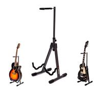 PROEL FC720 - Soporte universal para bajo, guitarra eléctrica, guitarra clásica y acústica con brazos universales