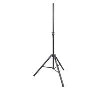 Proel FRE180BKV2 - Soporte de soporte profesional de acero para altavoces acústicos, color negro mate
