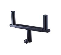 Proel kp225 Soporte ajustable para par de altavoces, hecha de acero tubular