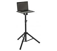 Proel KP875 Negro soporte para ordenador portátil - Soporte de regazo para portátiles y netbooks (Negro, 35 kg, 920 - 1400 mm, 4,92 kg)