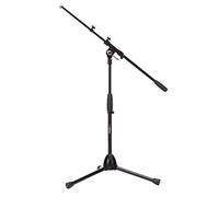 Proel RSM192BK - Palo profesional nana jirafa telescópica para micrófono, negro (RSM192BK)