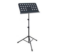 Proel RSM650 - Atril de música profesional, acero, color negro