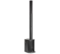 Proel SESSION1 - Sistema de audio de 2 canales de 400 W de pico con MP3 / USB /SD Player y BLUETOOTH STEREO + bolsa de satélite incluida, color negro