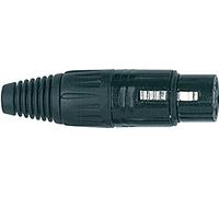 Proel Xlr3Fvbk - Conector hembra