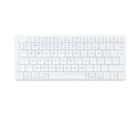Proelife EU Disposición Funda protectora para teclado de silicona ultra fina suave para teclado Bluetooth inalámbrico Magic MLA22L/A (A1644)