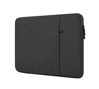 ProElife Funda de lona para tablet portátil de 12 pulgadas para Surface Pro 4/5/6/7 / 7+ / 8 | Surface Laptop Go 1/2 12.4 pulgadas | MacBook Air 2022-2020 13 pulgadas M2/M1 bolsa protectora (negro)