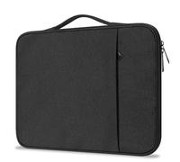 ProElife Funda para laptop de 14 pulgadas para MacBook Pro M5/M4/M3/M2/M1 Pro/Max 2025-2021, bolsa de viaje resistente al agua, multifuncional, portátil, funda de transporte (negro)