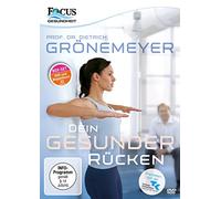 Prof. Dr. Dietrich Grönemeyer: Dein gesunder Rücken - Premium-Edition LTD. - Das Erfolgsprogramm in der limitierten Version im Schuber und mit extra großem 32-seitigen Begleit-Buch [Alemania] [DVD]