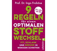 Prof. Dr. Ingo 9 Regeln für einen optimalen Stoffwechsel: Fit, sc (Tapa blanda)
