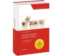Prof. Dr. Michael Brodowski Das große Handbuch für die Kita-Leitung (Tapa dura)