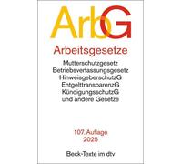 Prof. Dr. Ulric Arbeitsgesetze: mit den wichtigsten Bestimmungen z (Tapa blanda)