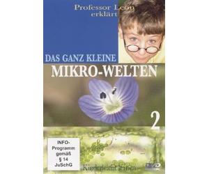 Prof. Leon erklärt: Das ganz Kleine - Mikro-Welten, Teil 2 [Alemania] [DVD]