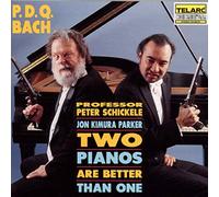 Prof.Schickele J.Ki - P.D.Q. Bach: Two Pianos Are Better Than One