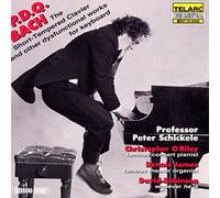 Prof. Schickele - The Short-Tempered Clavier And Other Dysfunctional Works For Keyboard
