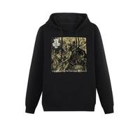 Prof·Slow Abigor Channeling The Quintessence of Satan Hoody Unisex Long Sleeve Hooded with Pocket Black XXL
