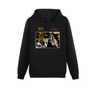 Prof·Slow Tom Waits Swordfishtrombones Hoody Unisex Ptinted Hoodies Long Sleeve Men's Hooded with Pocket Black XL