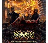 Profanation - Into Cascades Of Blood And Burning Soil
